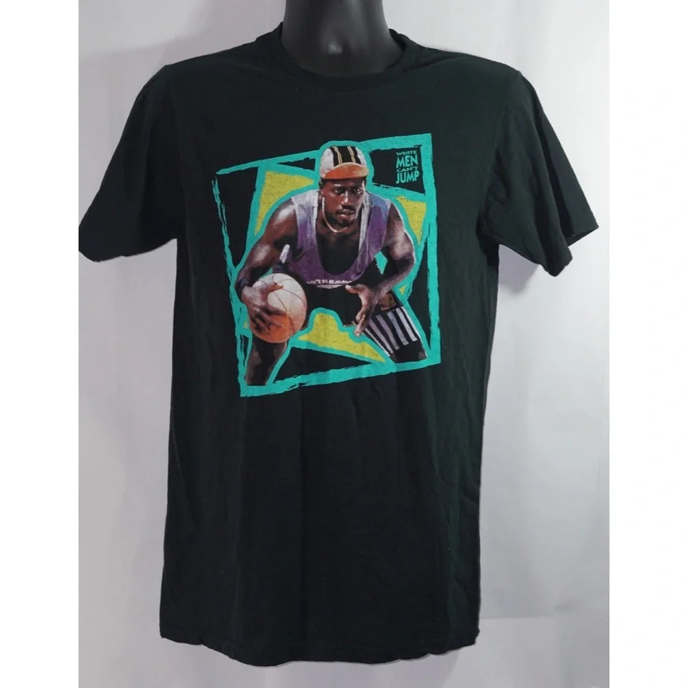 White Men Can't Jump T Shirt Size M
